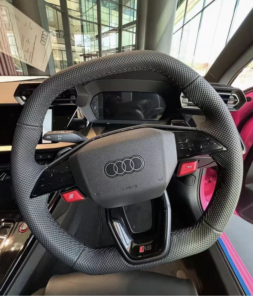 RS3 Stuur (NIEUW), Auto-onderdelen, Besturing, Ophalen of Verzenden, Nieuw