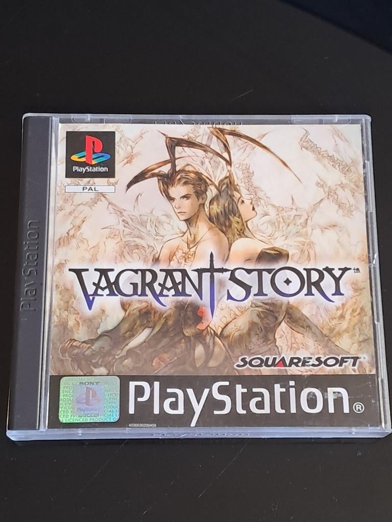 PS1 VAGRANT STORY, 1 speler, Ophalen of Verzenden, Gebruikt, Vanaf 3 jaar