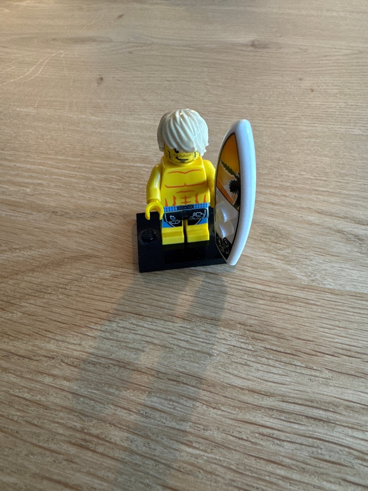 Lego CMF Serie 2 Surfer ruil/koop, Ophalen of Verzenden, Zo goed als nieuw