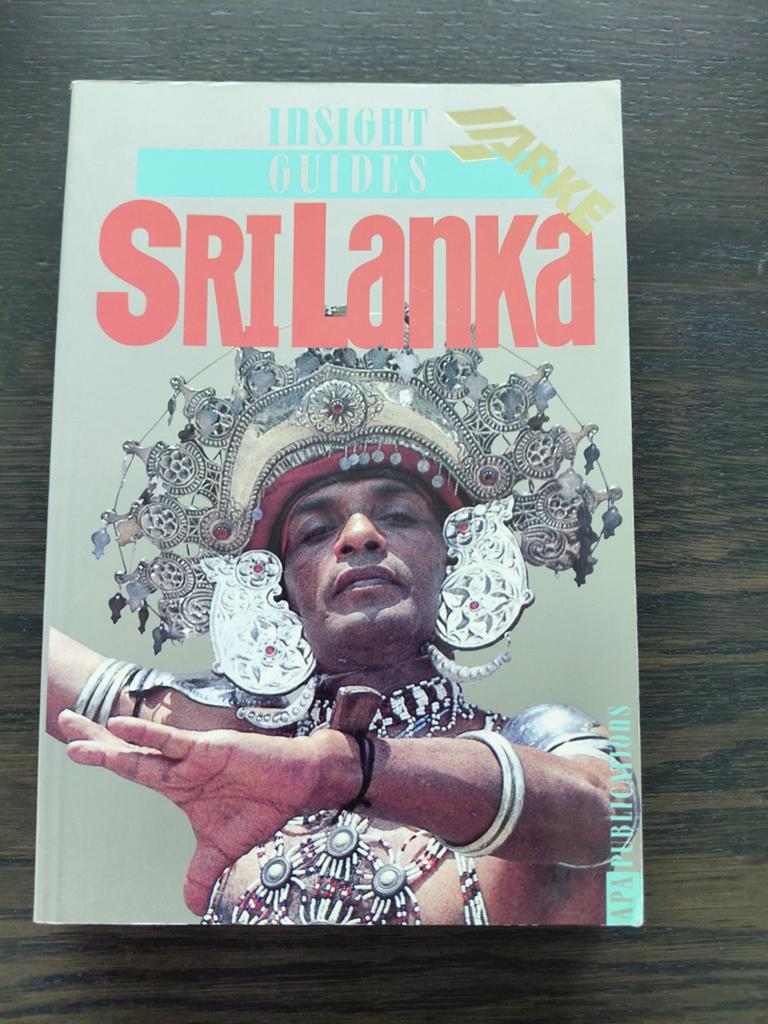 Insight Guides Sri Lanka Reisgids (Engels), Reisgids of -boek, Azië, Ophalen, Gelezen