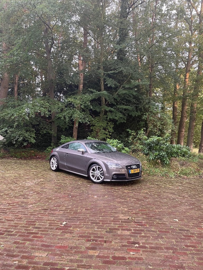 Audi TTS 2.0 Tfsi 272pk Quattro 2012 Grijs, Auto's, 13 km/l, Euro 5, TT, 1370 kg