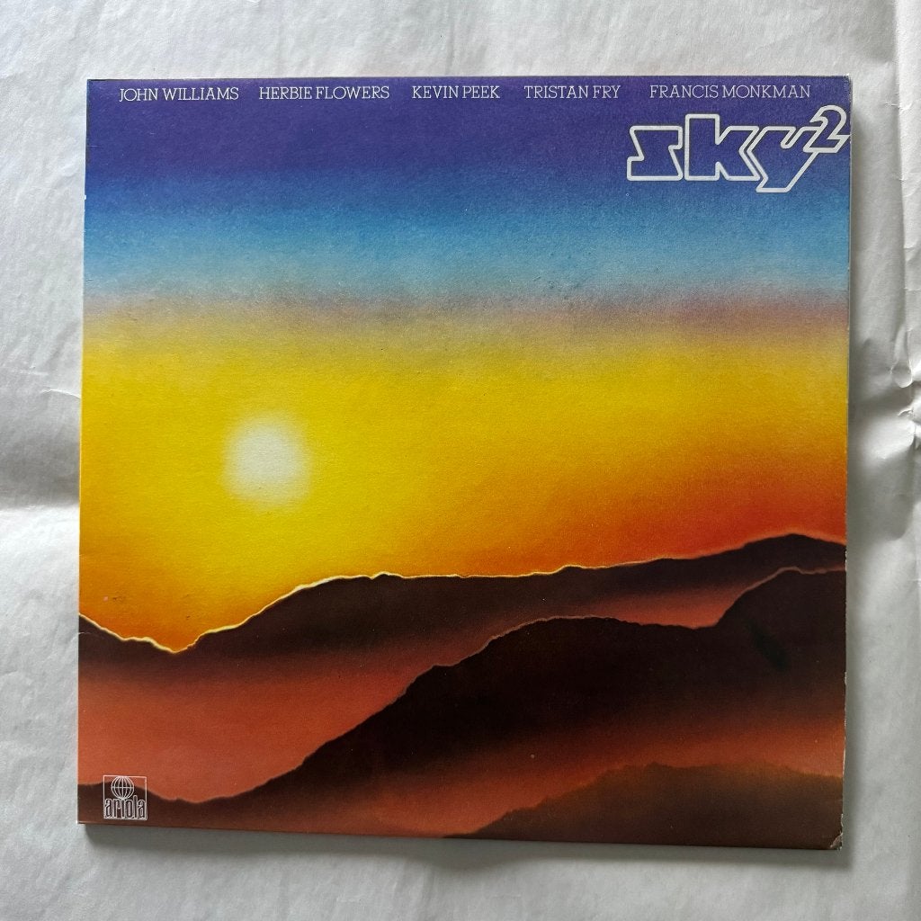 Sky - Sky 2, LP, Ophalen of Verzenden, Zo goed als nieuw, Beschermende buitenhoes