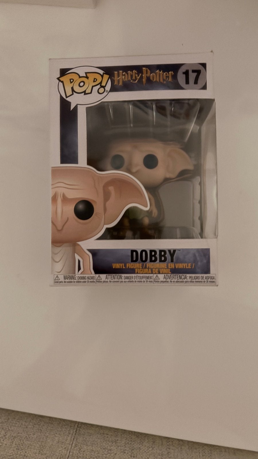 Funko Pop! Harry Potter Dobby #17 Vinyl Figuur, Ophalen of Verzenden, Nieuw