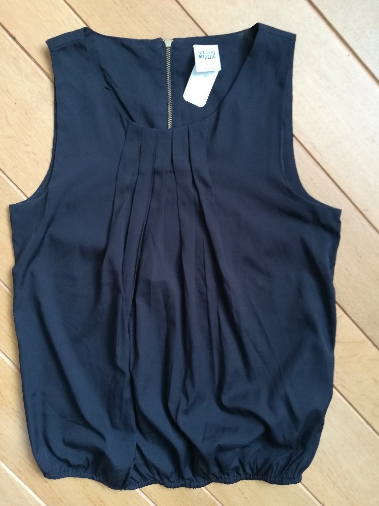 VERO MODA bloes top zwart maat M - nieuw -, Maat 38/40 (M), Vero Moda, Zwart, Nieuw