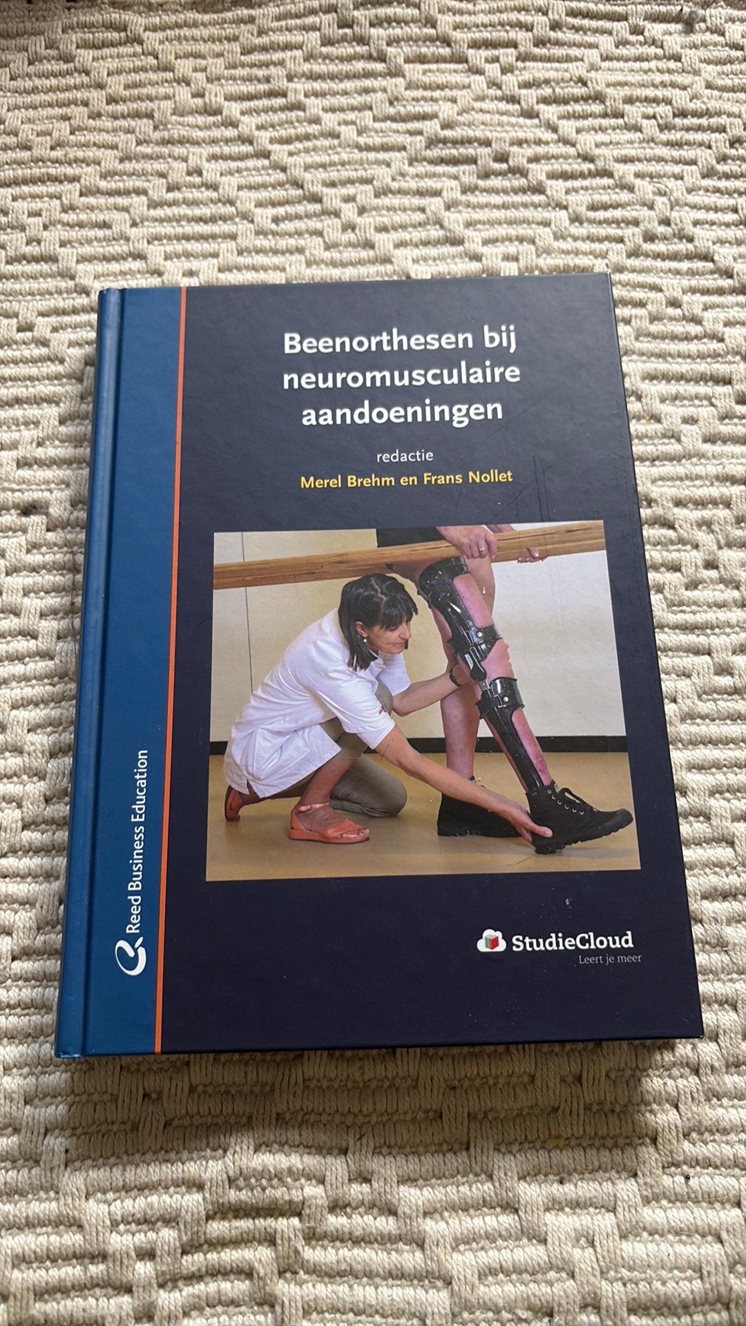 Beenorthesen bij neuromusculaire aandoeningen, Ophalen of Verzenden, Zo goed als nieuw
