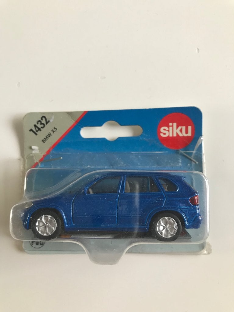SIKU BMW X5 4.8i, Ophalen of Verzenden, Zo goed als nieuw, Auto