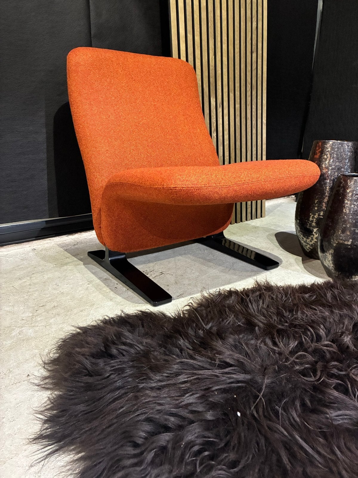Artifort Concorde fauteuil - Nieuw Wol, Ophalen, Overige kleuren, ., Nieuw