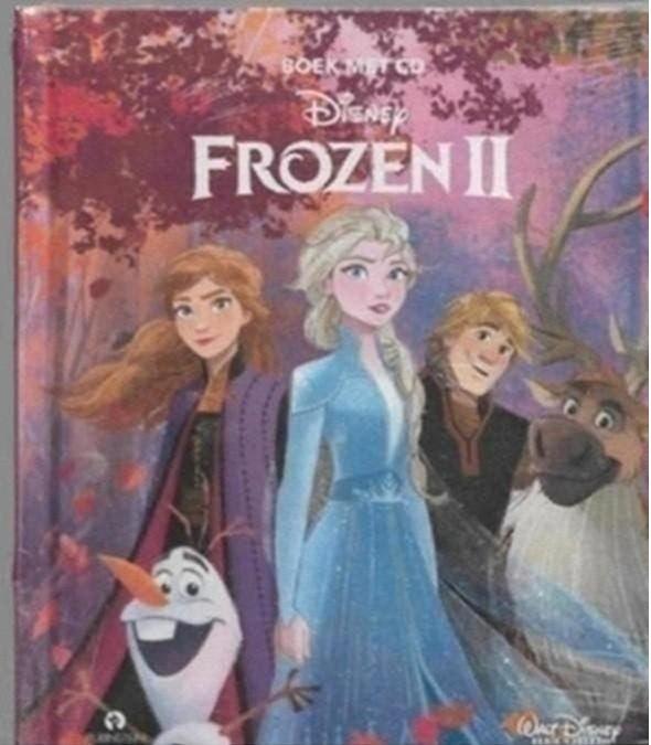 Frozen II (Luisterboek)(In Plastic), Ophalen of Verzenden, Cd, Kind