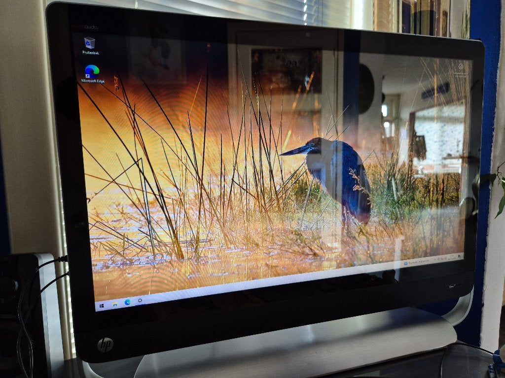 HP Omni 27 All-in-one desktop pc, Computers en Software, Desktop Pc's, Gebruikt, 2 tot 3 Ghz, HDD, 4 GB, Ophalen
