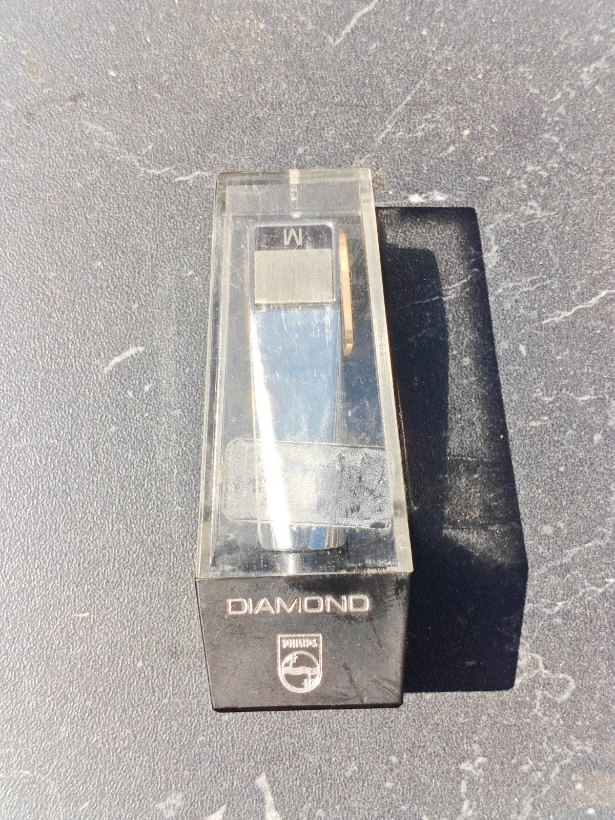 NOS Philips Super M GP410 met naald, Ophalen of Verzenden, Nieuw, Philips