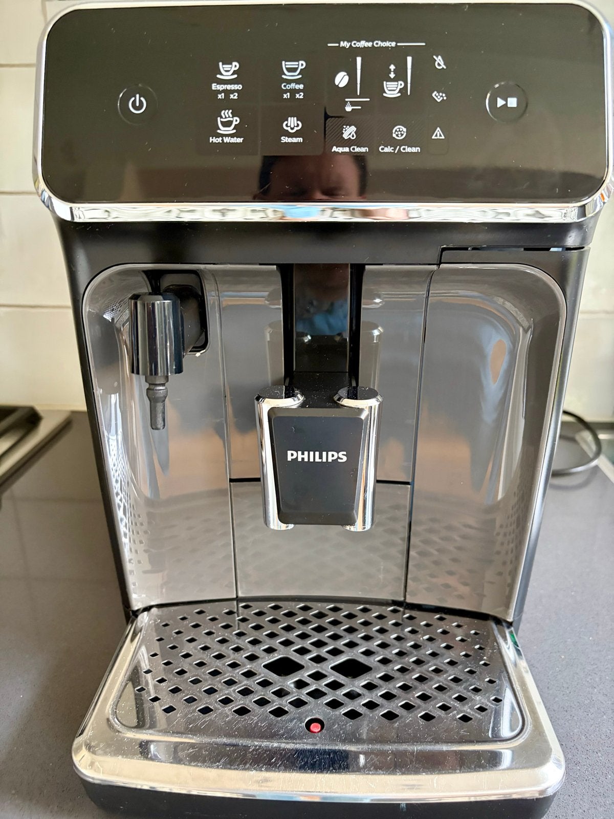 Philips saeco volautomatische espresso / koffie machine
