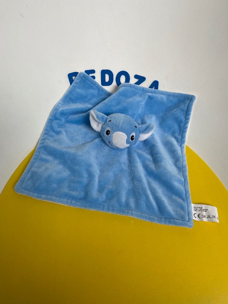 K2893 zeeman wibra doekje olifant, Kinderen en Baby's, Speelgoed | Knuffels en Pluche, Ophalen of Verzenden, Zo goed als nieuw