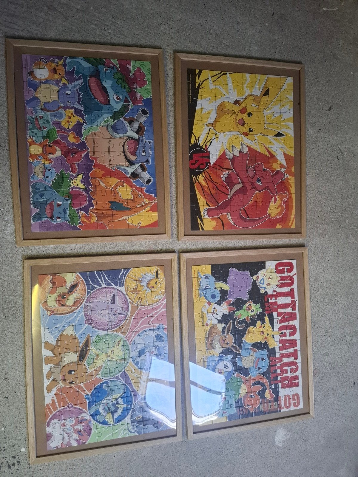 pokemon schilderijtjes niet gratis, Ophalen, Lamp