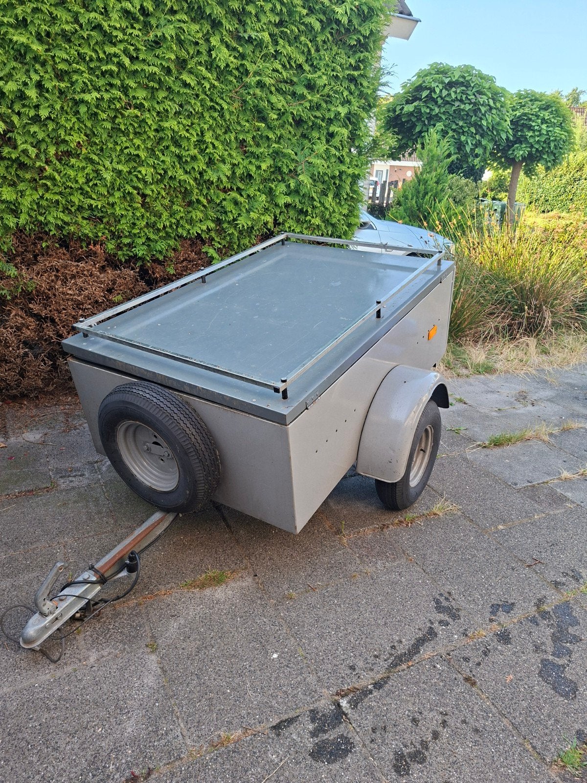 Bagagekarretje, Ophalen, Gebruikt