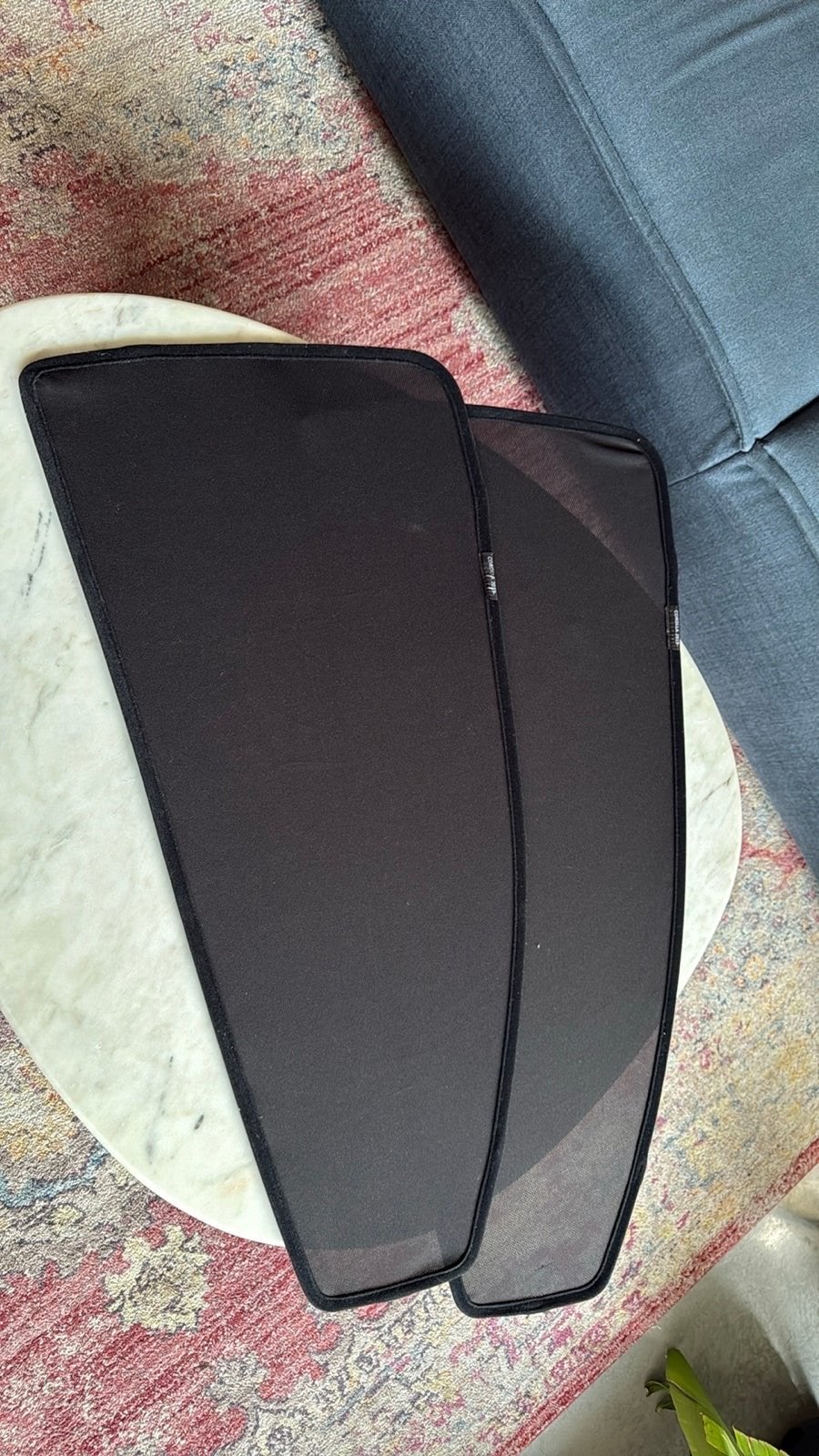 Car Shades Achterportieren Toyota Corolla 2019 (nieuw), Verzenden, Gebruikt