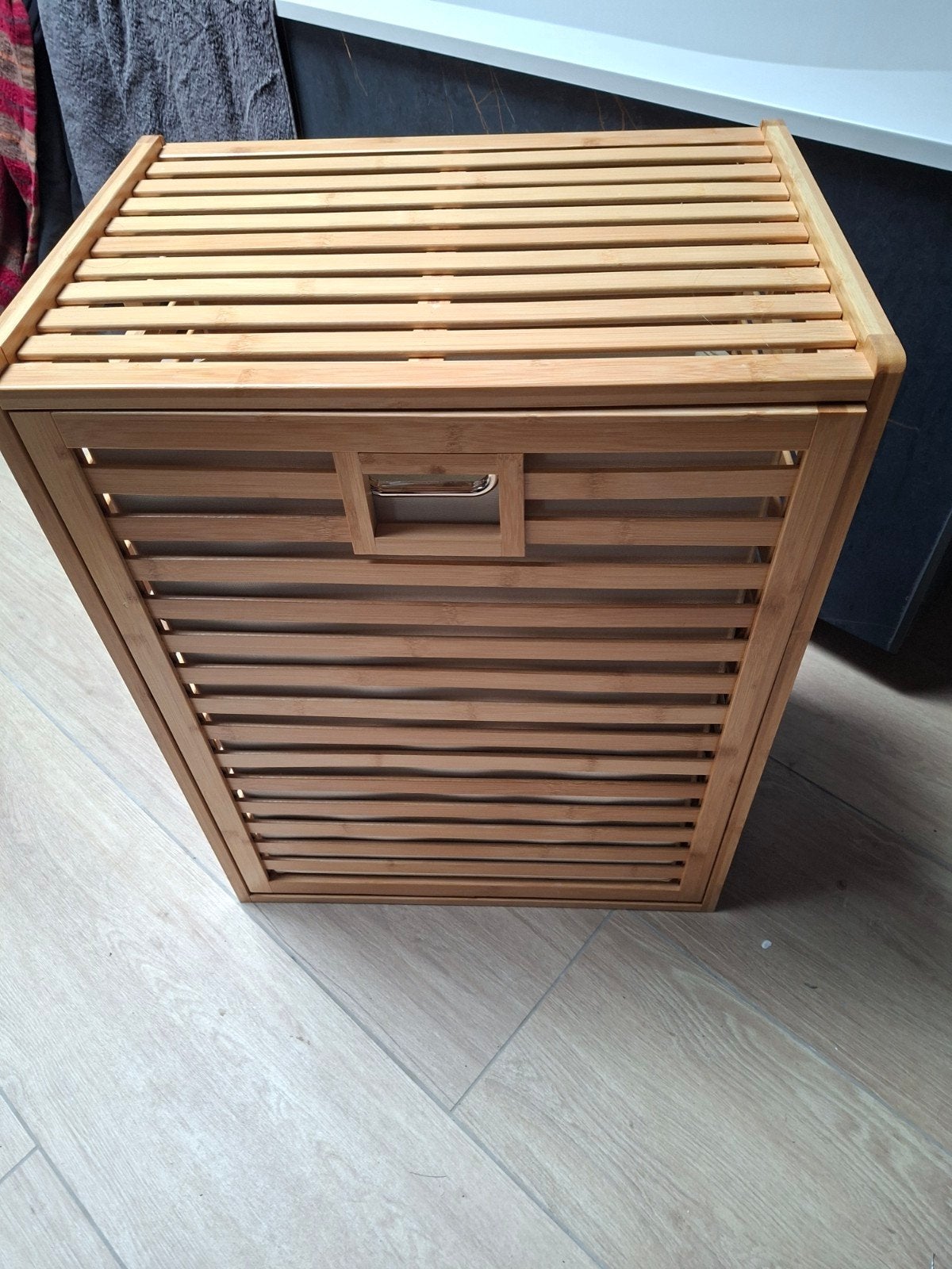 bamboe wasmand, Ophalen, Nieuw, 50 tot 100 cm, Minder dan 50 cm