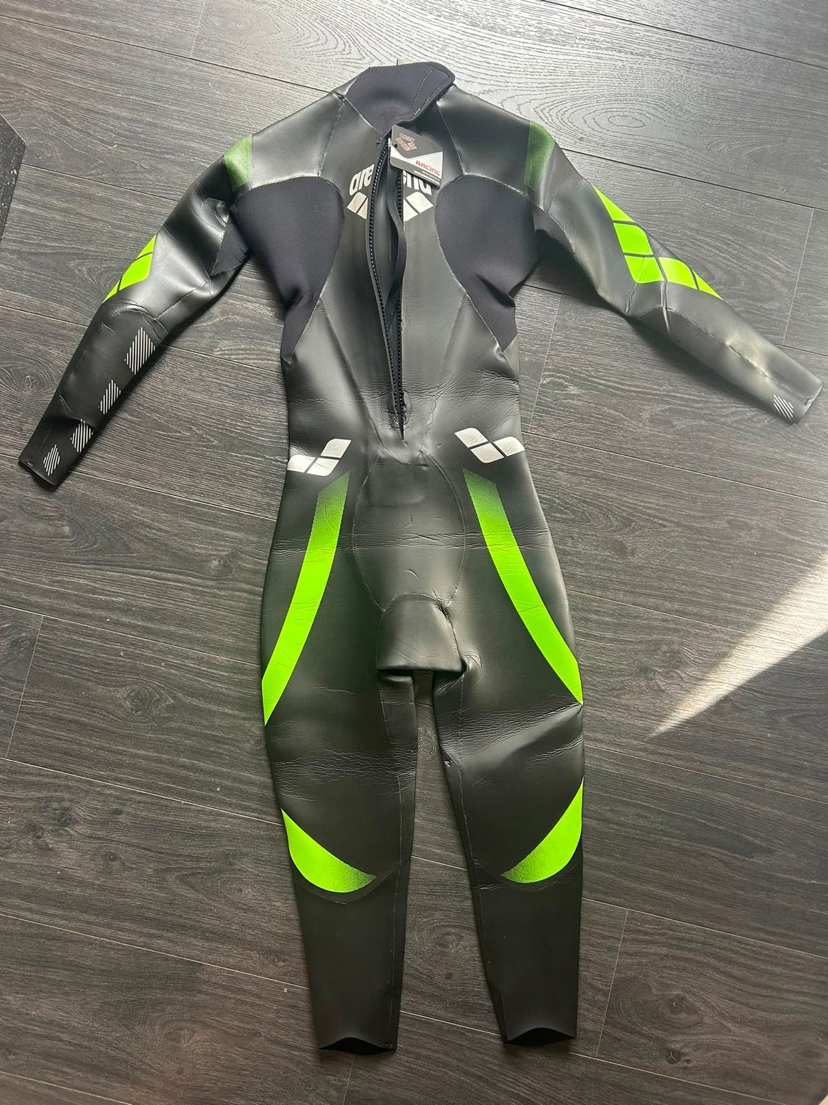 Arena Triwetsuit Zwart/Groen - Maat S, Ophalen of Verzenden, Nieuw, Heer, Wetsuit