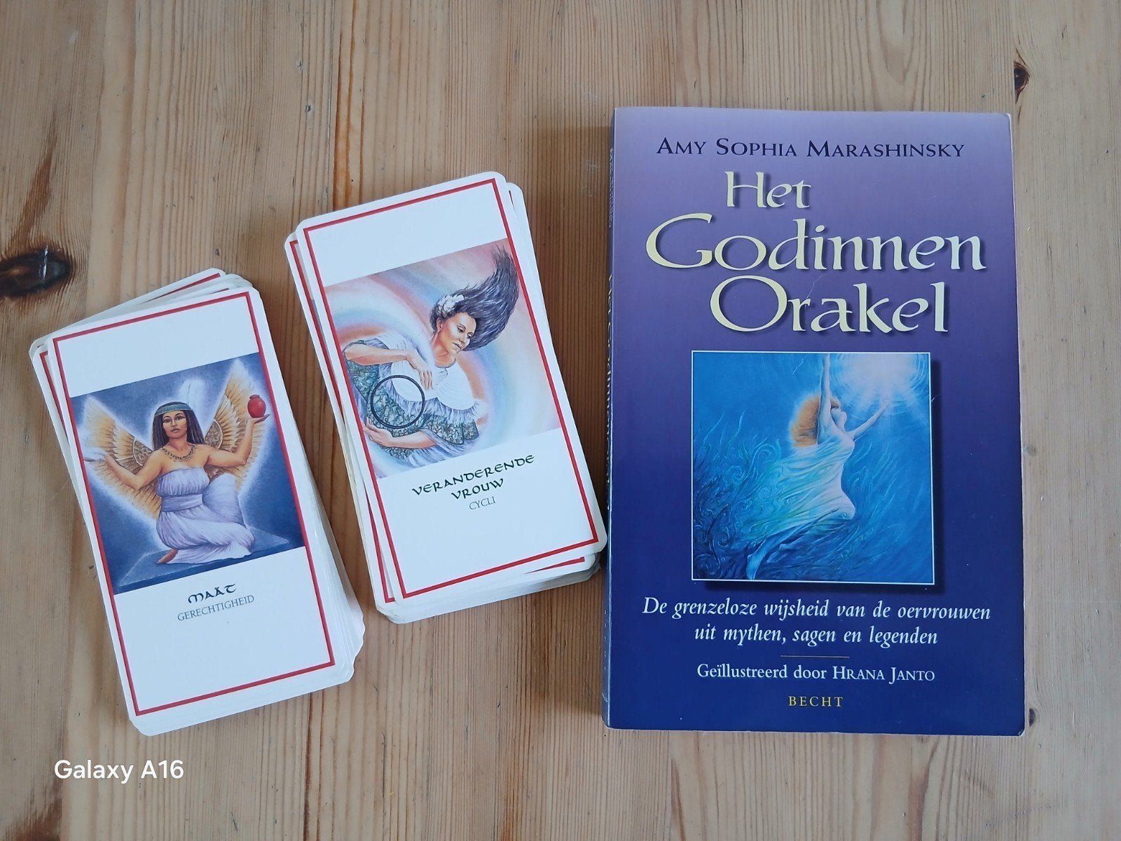 Godinnen Orakel, Amy Sophia marashinsky, Tarot of Kaarten leggen, Overige typen, Ophalen of Verzenden
