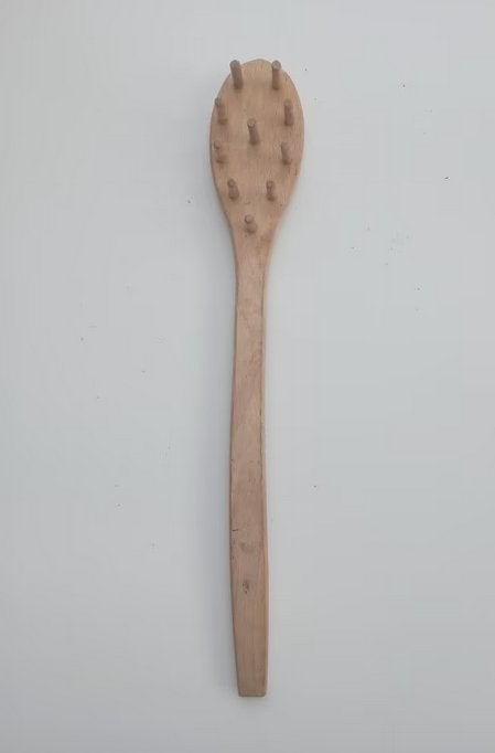 Houten spaghetti opscheplepel, Huis en Inrichting, Oosterveldweg 15, 7274 DZ, Verzenden, Hout, Zo goed als nieuw