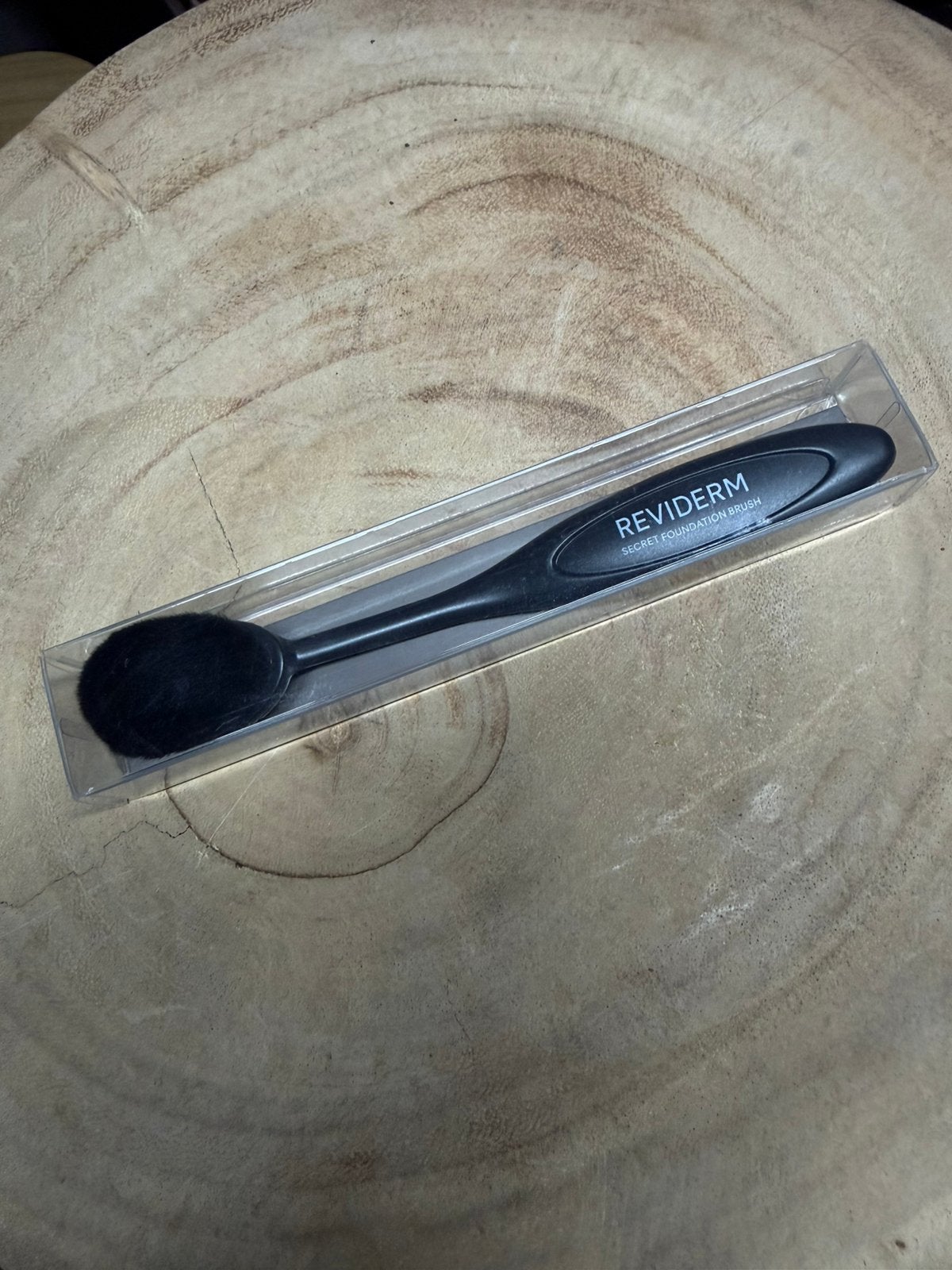 De Secret Foundation Brush van Reviderm., Gehele gezicht, Zwart, Nieuw, Ophalen of Verzenden
