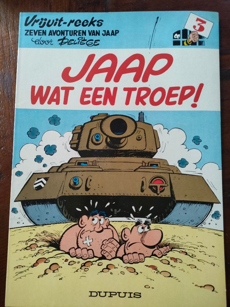 JAAP door Deliège, Meerdere stripboeken, Ophalen of Verzenden, Gelezen