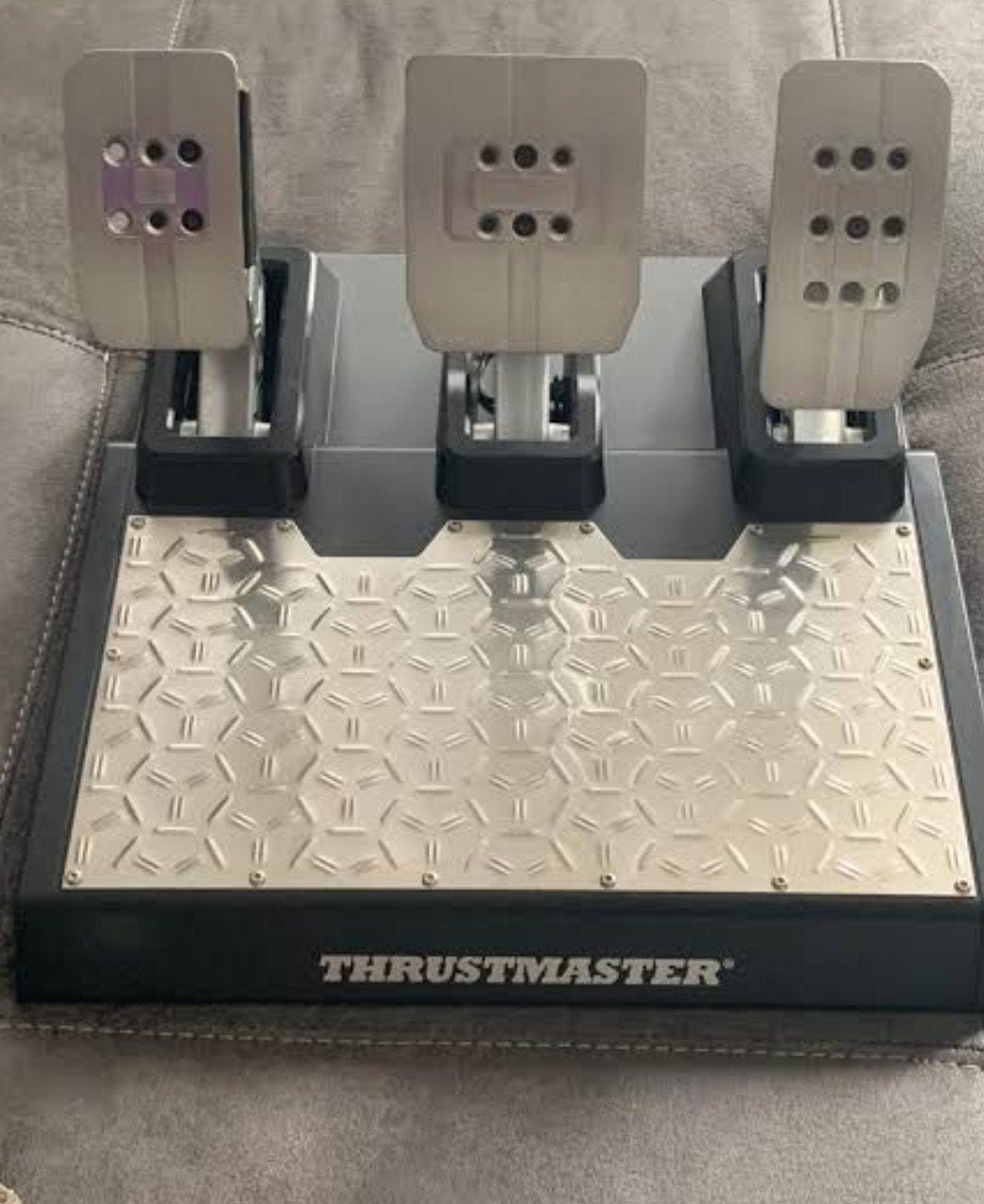 Thrustmaster T300 stuur met TLCM Load Cell pedalen, Ophalen, Gebruikt, Stuur of Pedalen, PlayStation 4