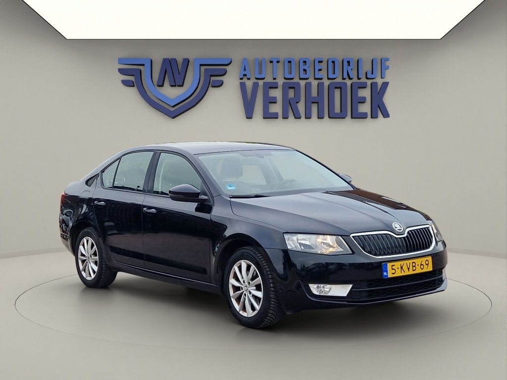 Skoda Octavia 1.4 TSI Greentech Ambition Business Trekhaak -, Auto's, Parkeersensor, Euro 5, Gebruikt, 4 cilinders