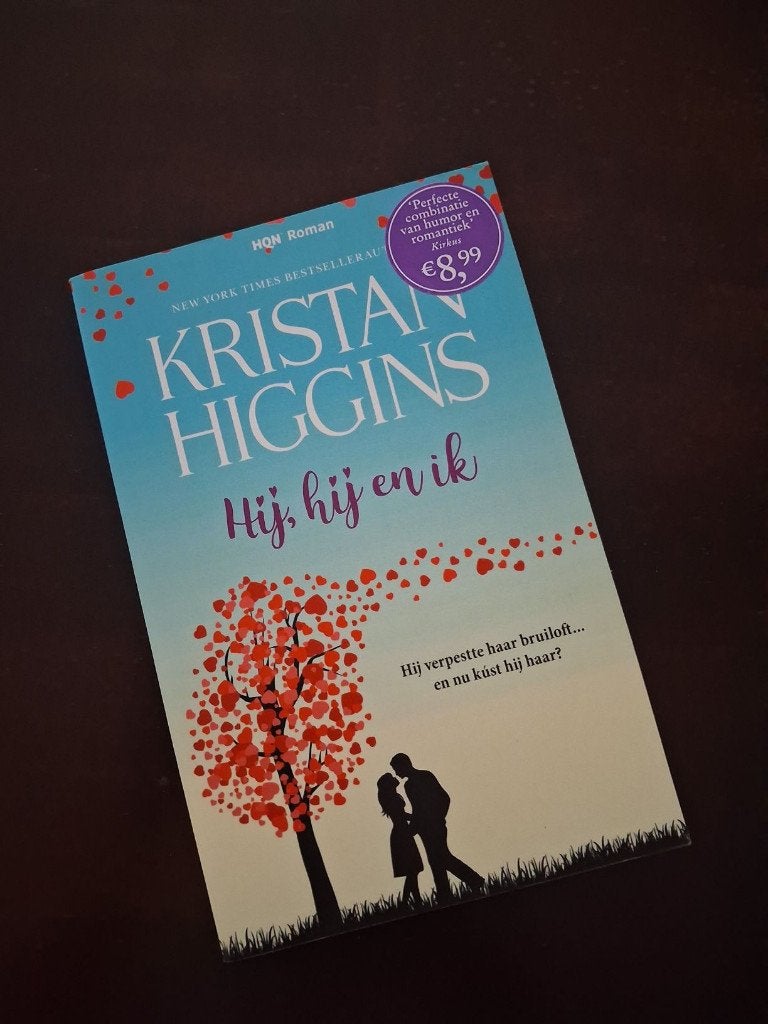 Kristan Higgins - hij, hij en ik, Ophalen of Verzenden, Zo goed als nieuw