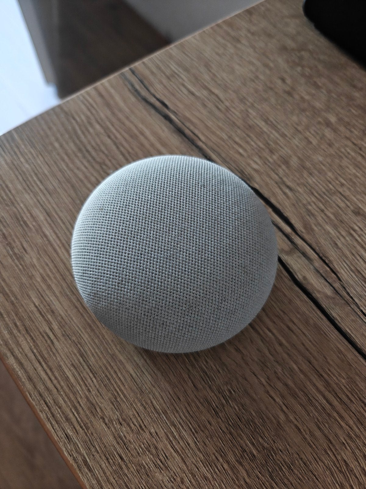 Google Nest Mini Smart Speaker - Compacte Slimme Assistent, Audio, Tv en Foto, Luidsprekers, Slimme speaker, Google, Ophalen of Verzenden