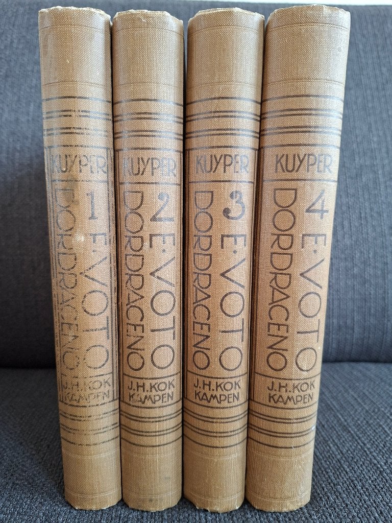 Abraham Kuyper - E voto Dordraceno - 4 delen, Ophalen of Verzenden, Gelezen, Christendom | Protestants