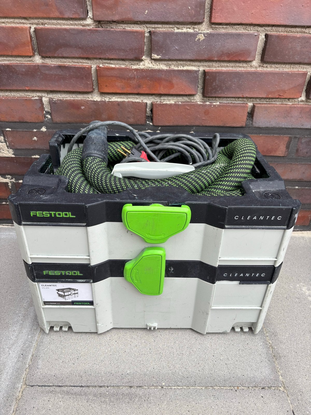 Festool Cleantec stofzuiger met slang en snoer, Ophalen, Gebruikt, Overige typen, Festool