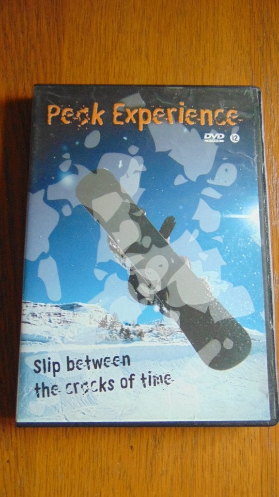 Peak experience dvd, Cd's en Dvd's, Alle leeftijden, Ophalen of Verzenden, Zo goed als nieuw, Romantische komedie
