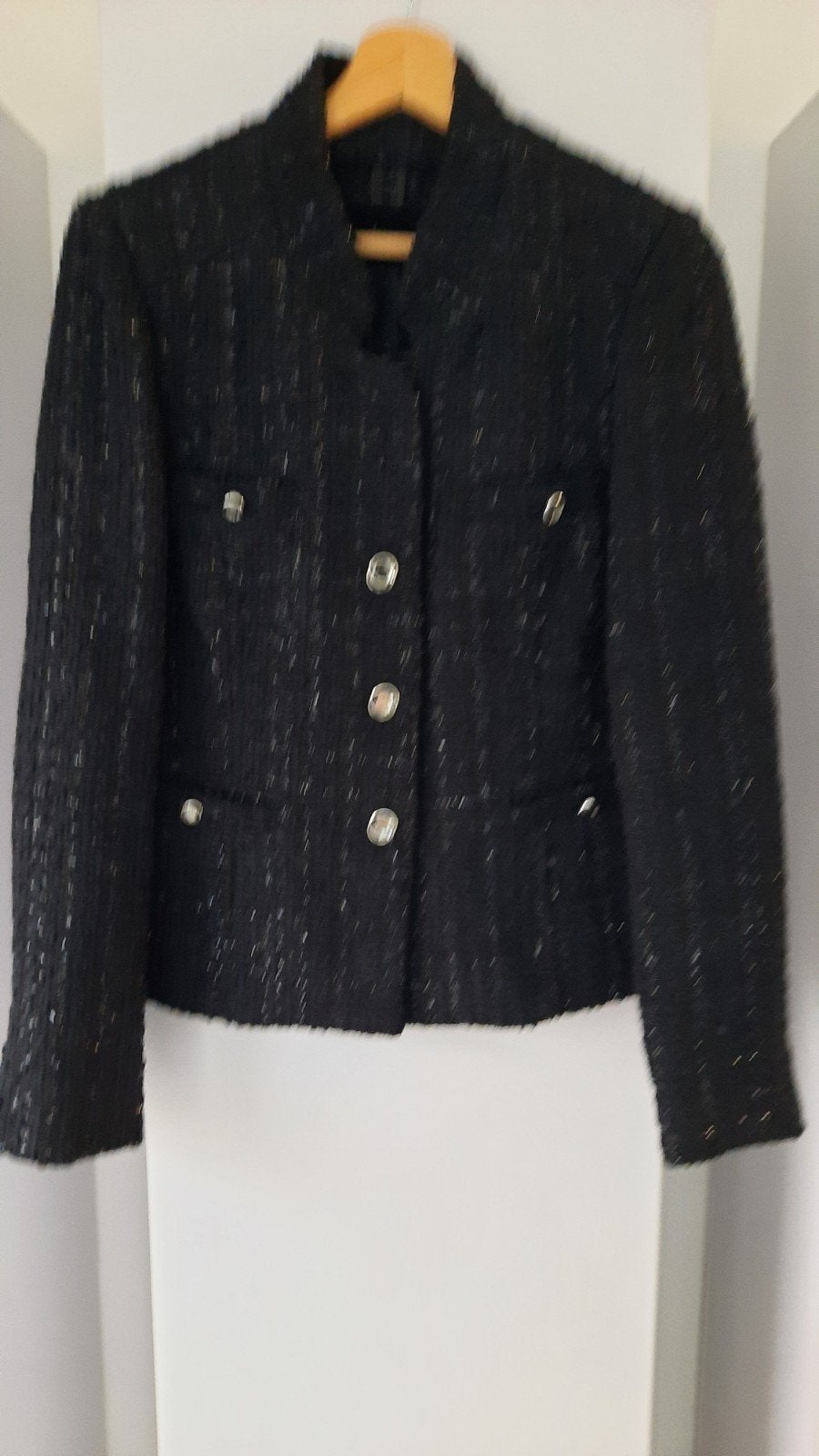 Steilmann Damesblazer Maat 38 - Zakelijk & Casual, Kleding | Dames, Maat 38/40 (M), Zwart, Ophalen of Verzenden, Jasje