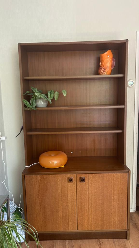 Vintage kast - Kempkes formule serie, Huis en Inrichting, Kasten | Buffetkasten, Ophalen, Gebruikt, 100 tot 150 cm, 150 tot 200 cm