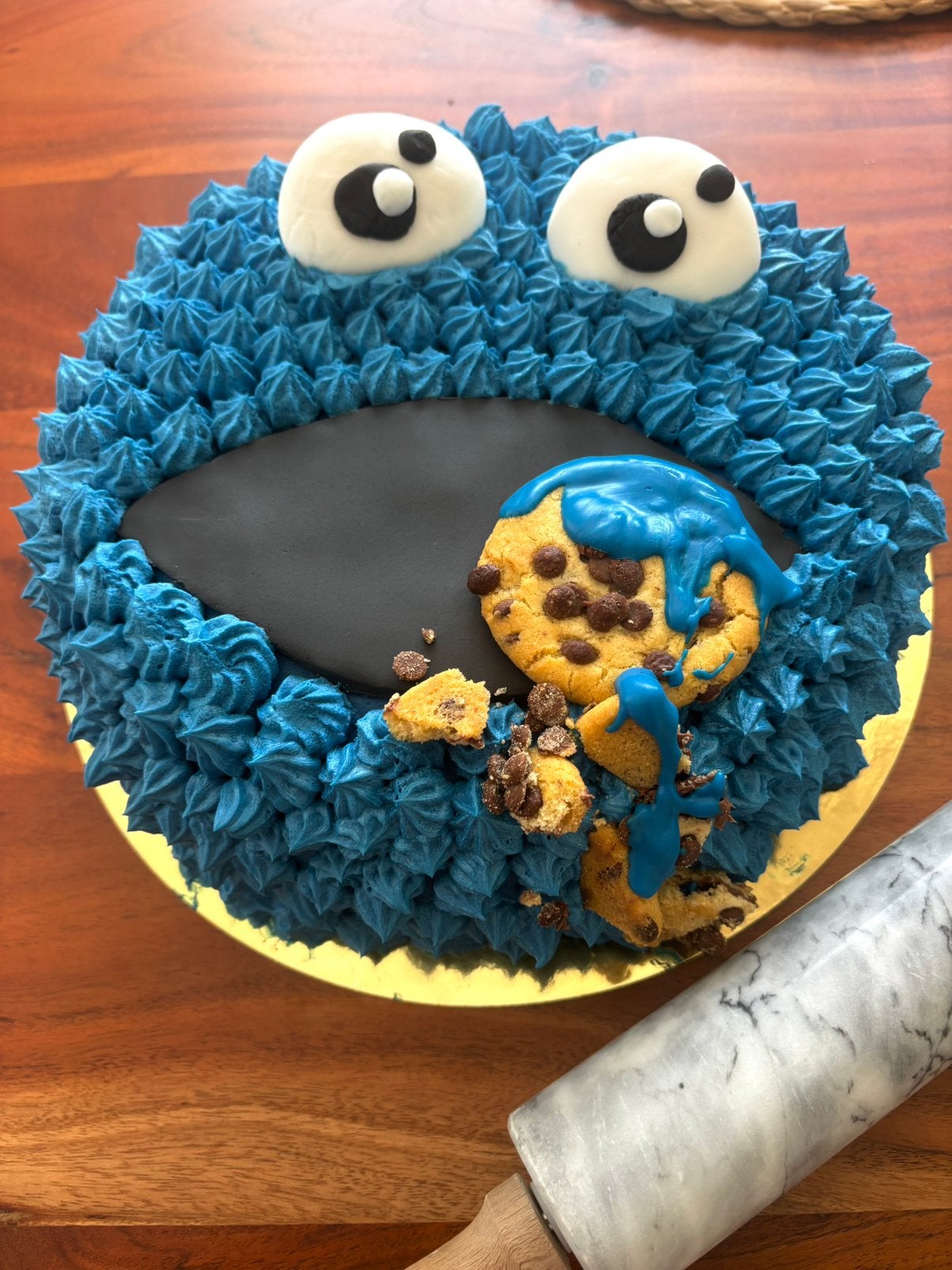 Verjaardags taart, Hobby en Vrije tijd, Taarten en Cupcakes maken, Ophalen of Verzenden, Zo goed als nieuw, Taarten, Versiering