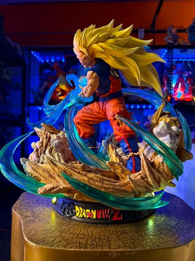 Dragon Ball Dragonball Z Goku SSJ3 KD Statue, Ophalen of Verzenden, Nieuw