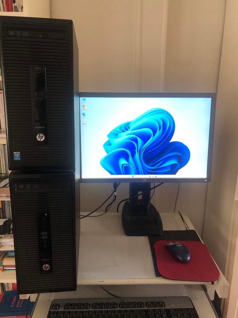 Partij 2x Super snelle i5 met 120 GB SSD en 500 GB, Computers en Software, Desktop Pc's, Gebruikt, 3 tot 4 Ghz, HDD, SSD, 8 GB