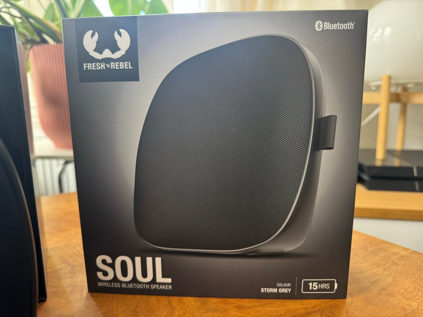 Fresh 'n Rebel Soul Draagbare Bluetooth Speaker Storm Grey, Audio, Tv en Foto, Luidsprekers, Nieuw, Draagbare speaker, Bluetooth