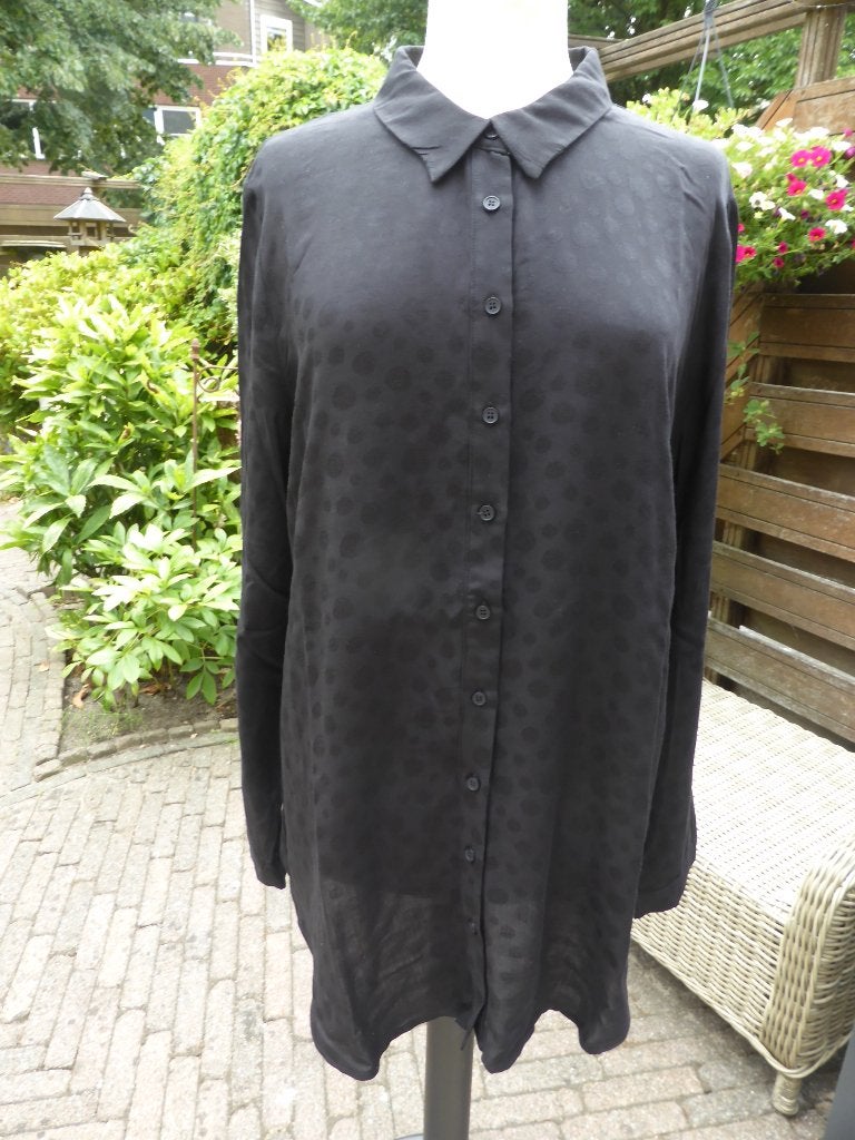 Tuniek House of Soul Zwart met Stip Maat L, House of Soul, Zwart, Maat 42/44 (L), Ophalen of Verzenden