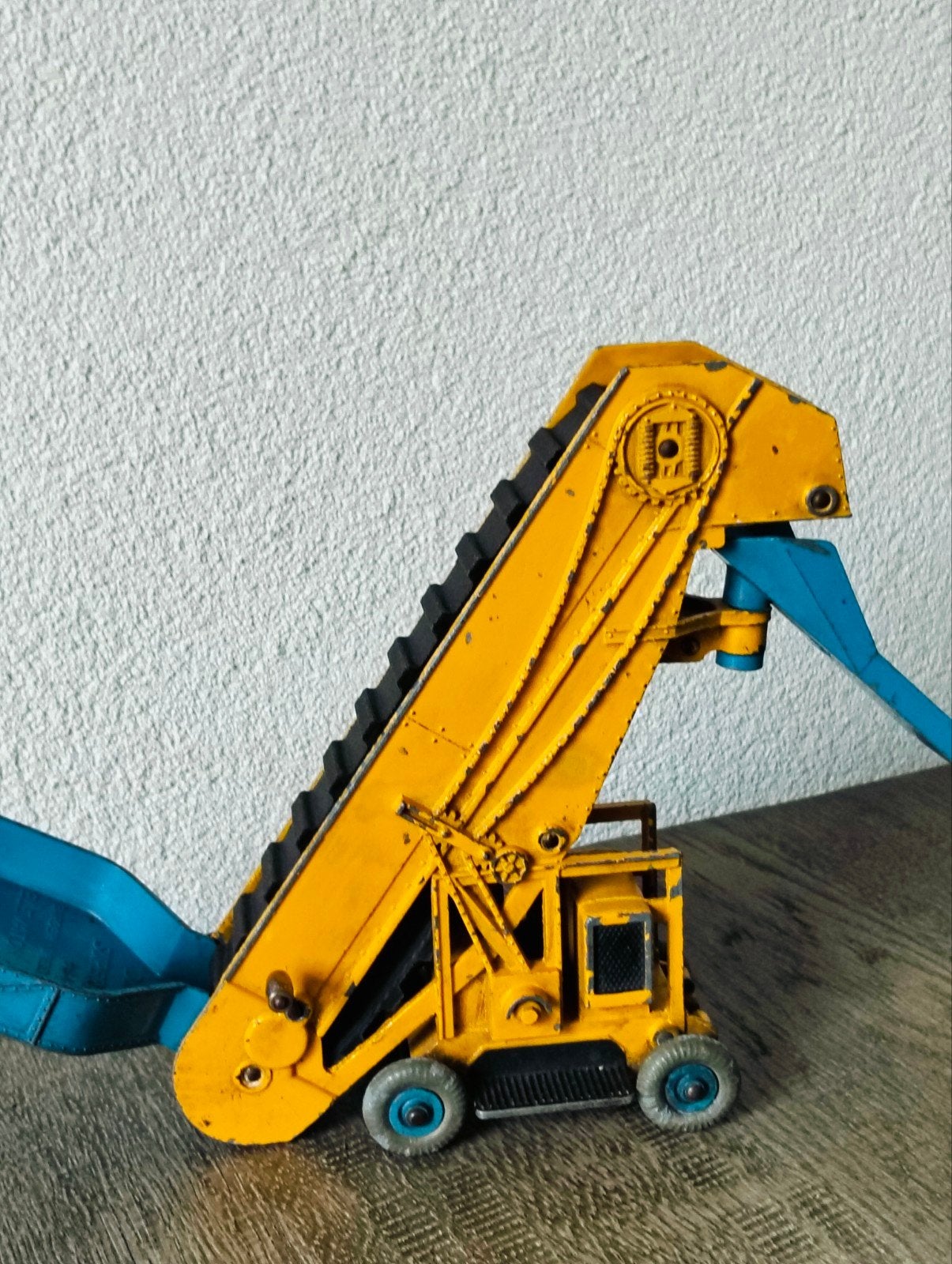 Dinky Supertoys 964 Barber-Greene Olding Elevator Loader, Ophalen of Verzenden, Gebruikt