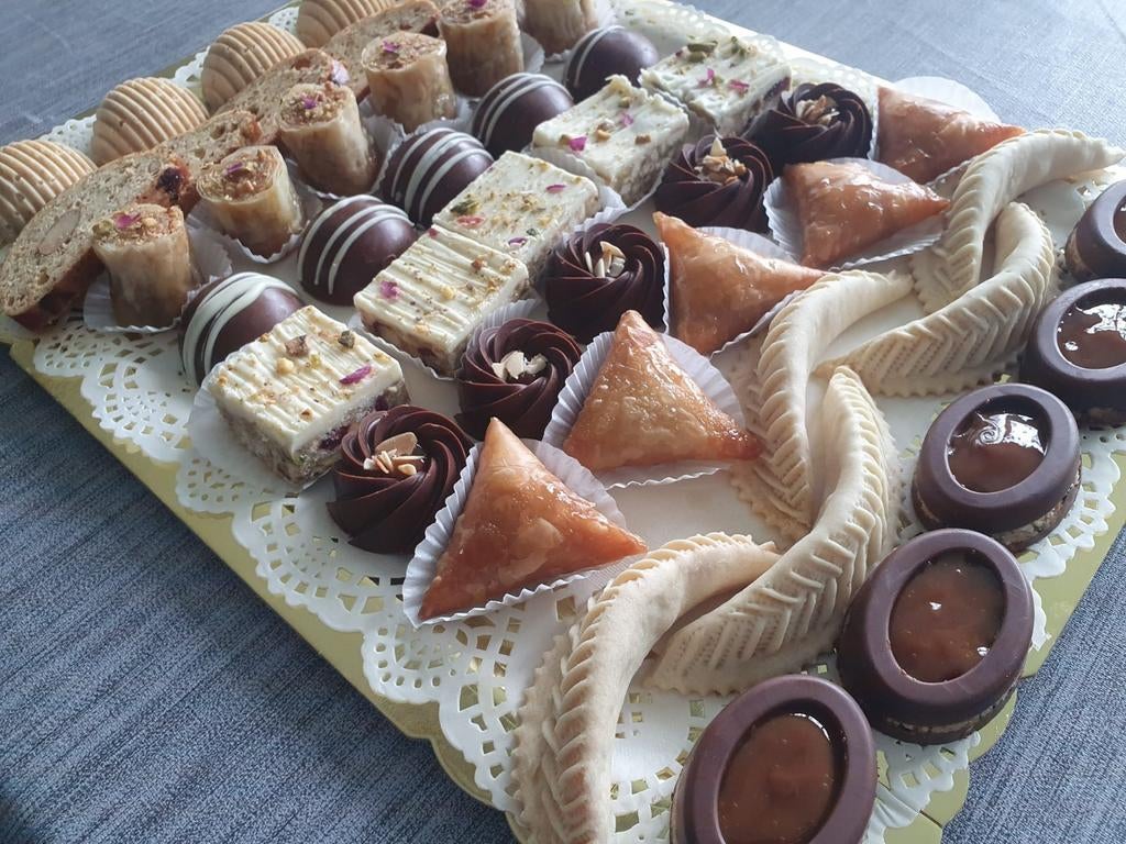 Marokkaanse koekjes. Instagram @berberbanket, Ophalen