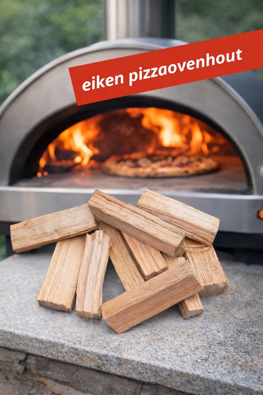 Beuken Pizzaovenhout – Perfect voor Pizzaoven, BBQ &, Ophalen of Verzenden, Nieuw, Rolfrookhout.nl