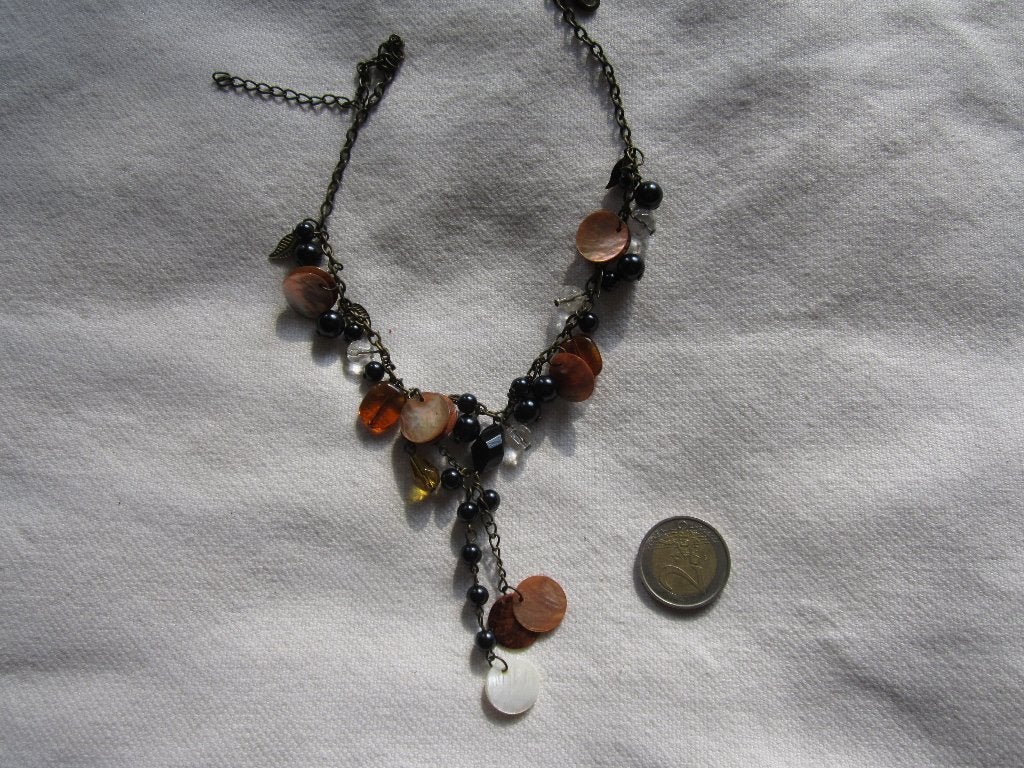 40.  Oude ketting,   40/44 cm, Ophalen, Overige materialen, Ketting