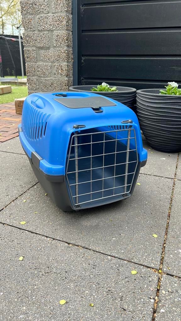 Reisbak katten, Ophalen, Zo goed als nieuw