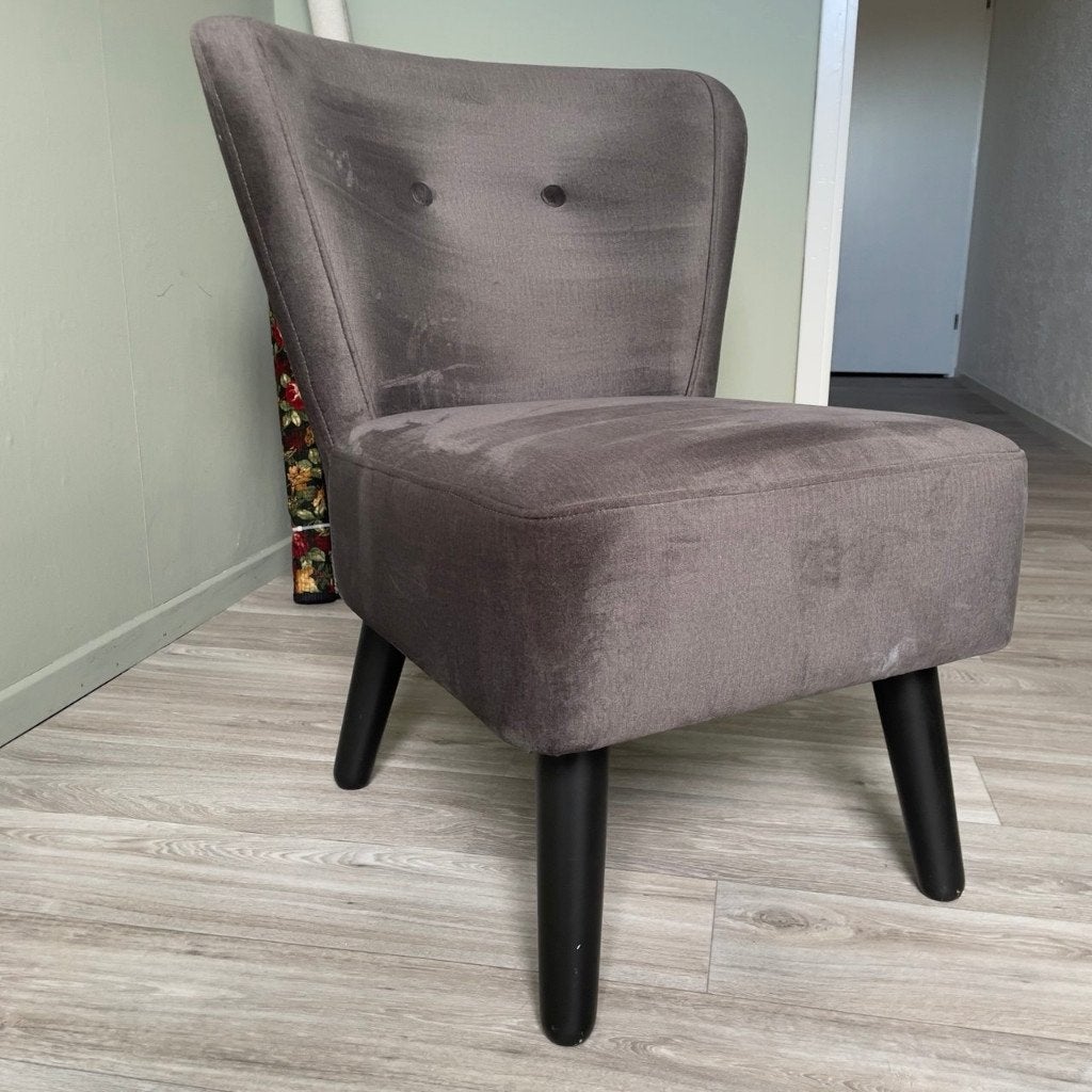 Fauteuil (gratis), Huis en Inrichting, Fauteuils, Ophalen, Hout, Gebruikt, 75 tot 100 cm
