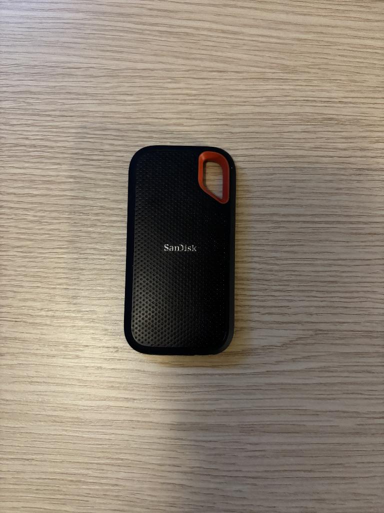 Sandisk Extreme Portable SSD 1TB V2, Computers en Software, Harde schijven, Ophalen, SSD, Sandisk, Zo goed als nieuw