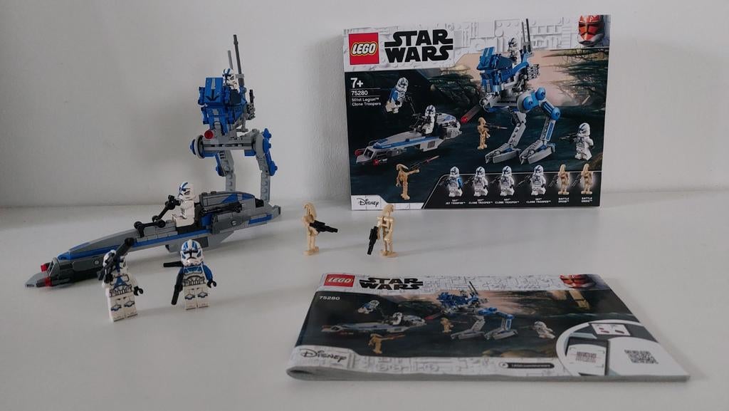 Lego Star Wars 501st Legion Clone Troopers (75280), Ophalen, Star Wars, Lego, Zo goed als nieuw