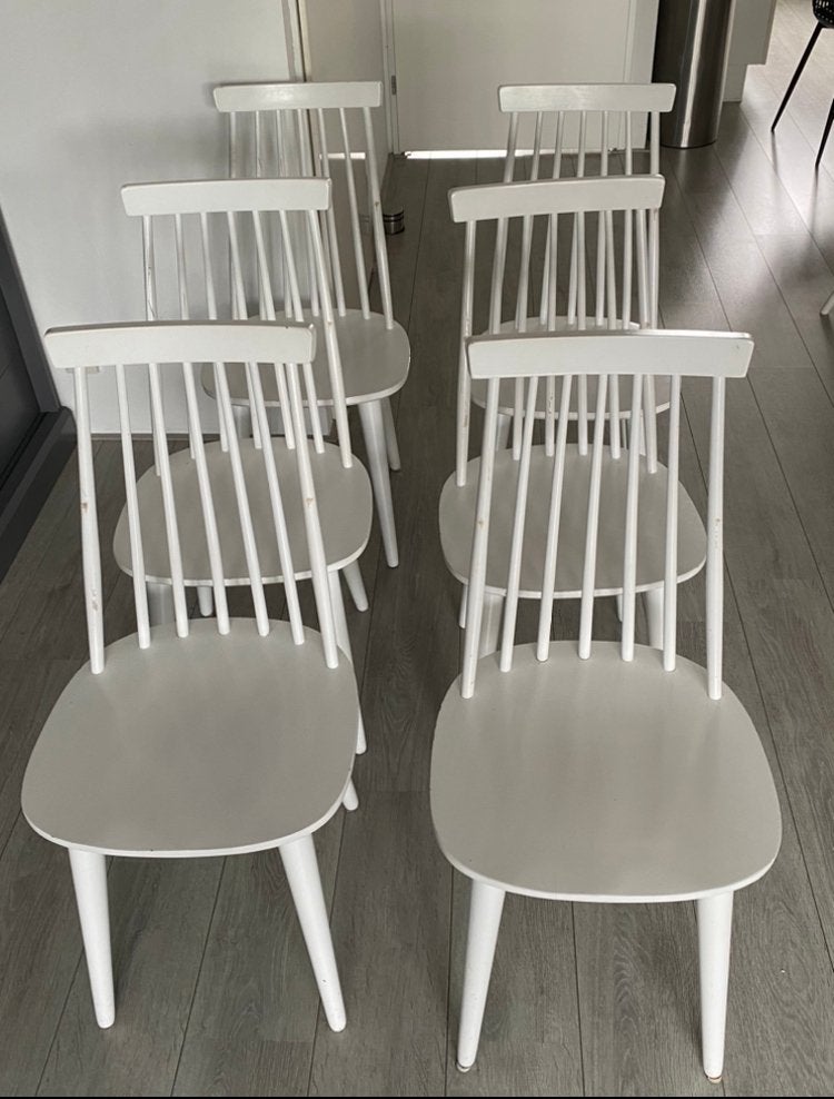 Eetkamerstoelen (vt wonen), Ophalen, Gebruikt, Vijf, Zes of meer stoelen