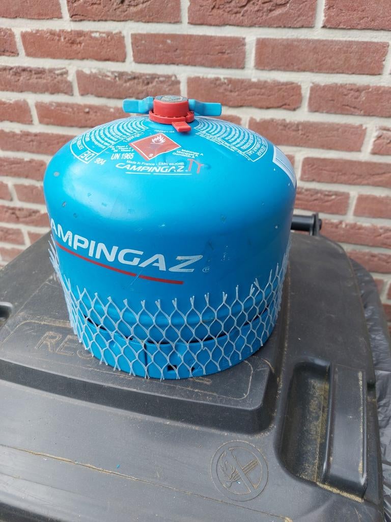 Campingaz gasfles type 904. Nieuw vol en verzegeld., Caravans en Kamperen, Kampeeraccessoires, Ophalen, Nieuw