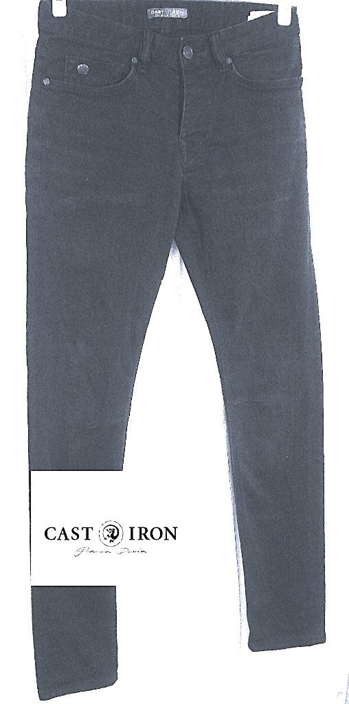 CAST IRON 😎zwarte jeans W30 L34, Kleding | Heren, Spijkerbroeken en Jeans, Verzenden, Zwart, W32 (confectie 46) of kleiner, Zo goed als nieuw